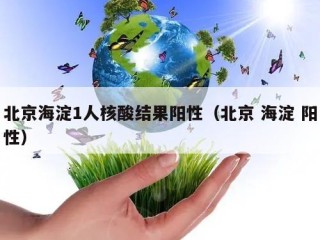 北京海淀1人核酸结果阳性（北京 海淀 阳性）