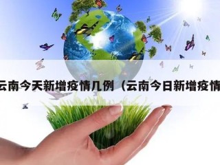 云南今天新增疫情几例（云南今日新增疫情）